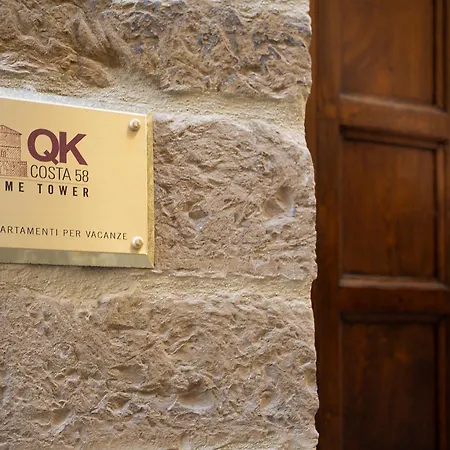 Affacci Sulla Via Tower Qk Costa 58 Apartament Florencja