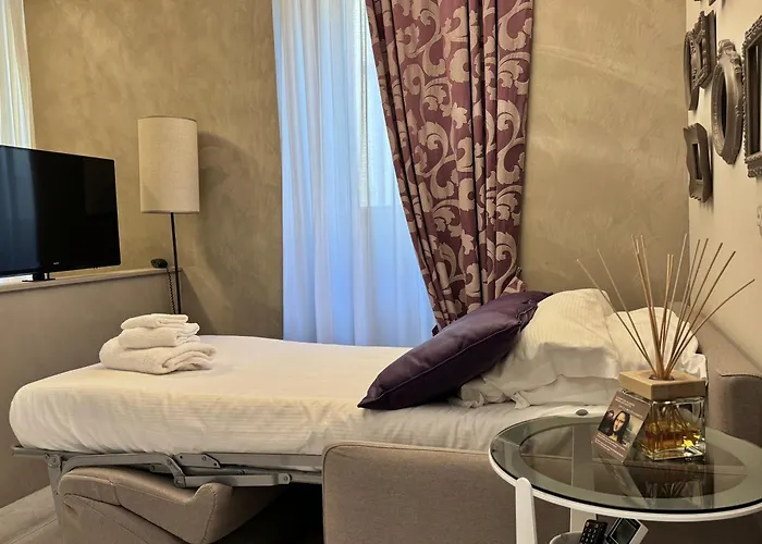 Affacci Sulla Via Tower Qk Costa 58 Apartment